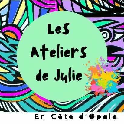 logo les ateliers de julie en Côte d'Opale