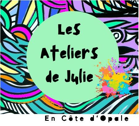 logo les ateliers de julie en Côte d'Opale