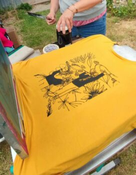 impressions sur T-Shirts en direct