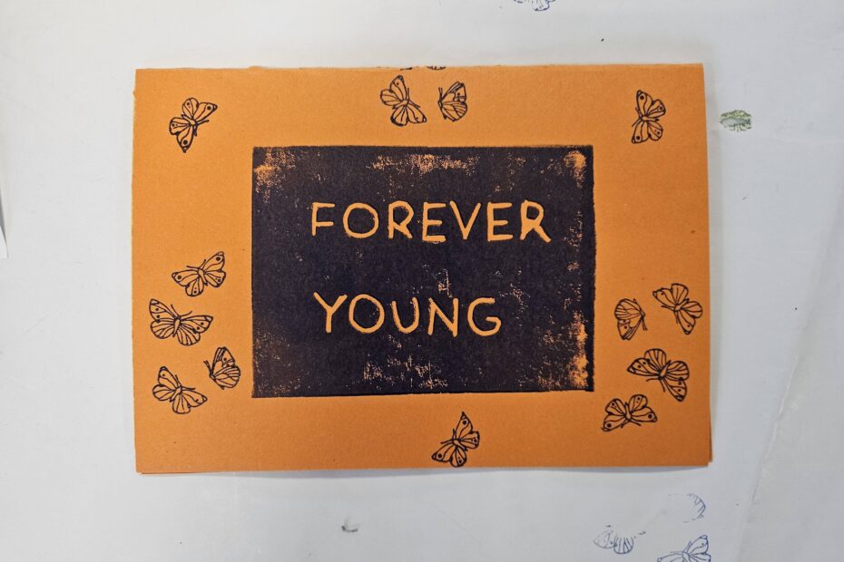 gravure sur gomme cias senior Pays d'Opale