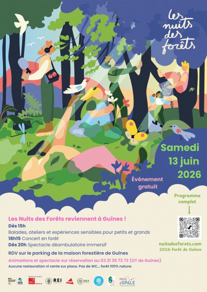 Nuits de la forêt à Guînes